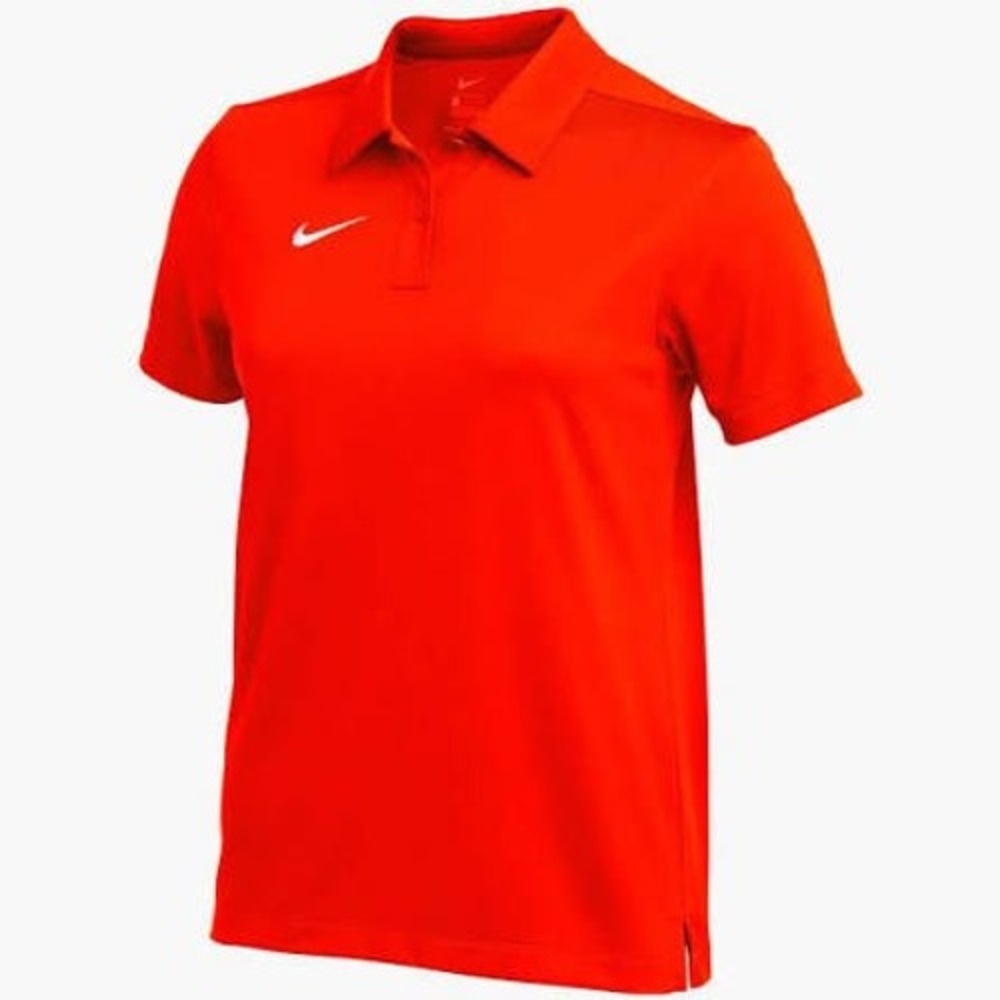 241. Nike Women's Franchise Polo in Red Size Large Retail $ 69